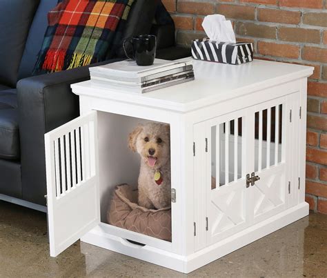 Furniture style dog crates. Things To Know About Furniture style dog crates. 